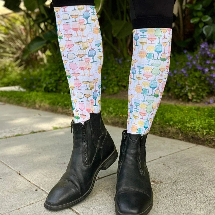DREAMERS & SCHEMERS Wine Not Pair & a Spare Socks
