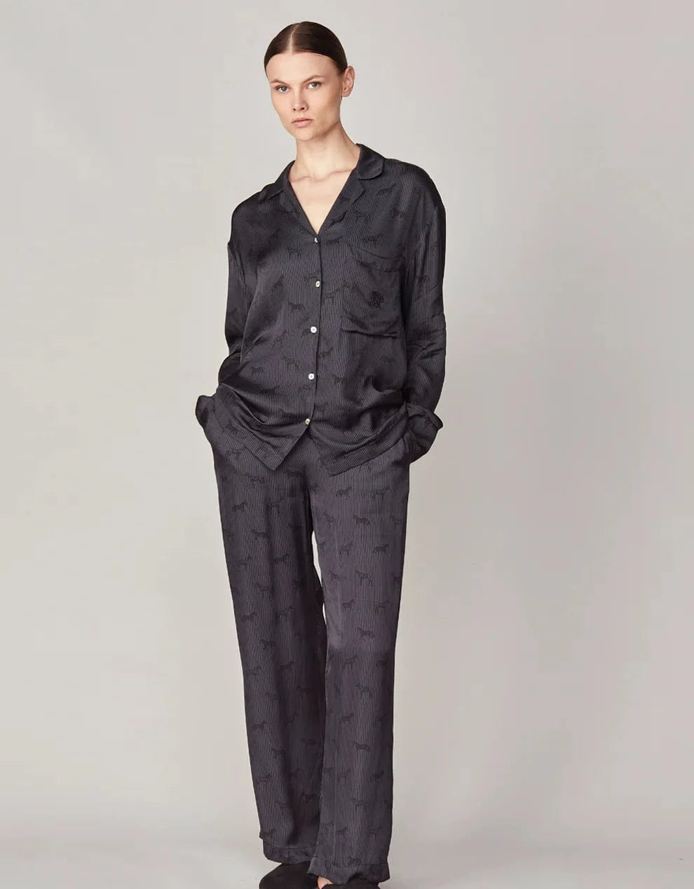 YAGYA - Printed Pajama Set