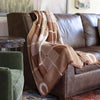 In2Green - Equestrian Barn Plaid Throw Blanket