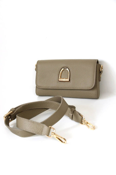 Oakbark & Chrome - Rider Belt Bag in Wheat - Exceptional Equestrian