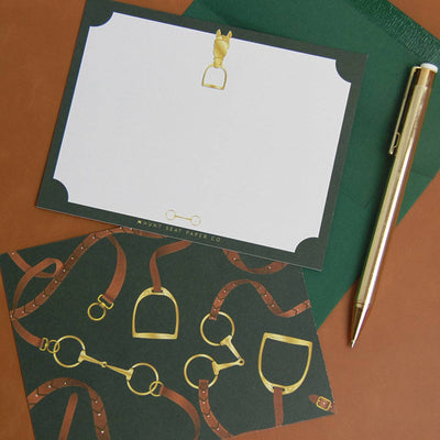 Hunt Seat Paper Co. - Equestrian Clubhouse Notecards