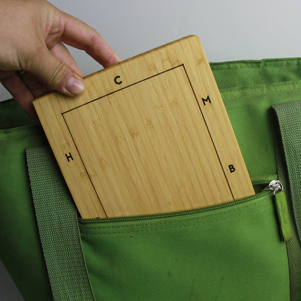 Hunt Seat Paper Co. - Mini Dressage Cutting Board - Equestrian Horse Gifts + Decor