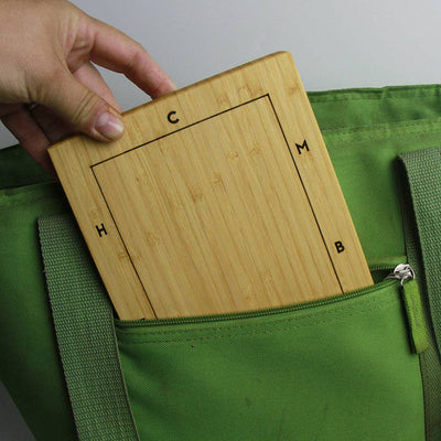 Hunt Seat Paper Co. - Mini Dressage Cutting Board - Equestrian Horse Gifts + Decor