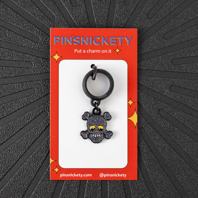 Pinsnickety - Skull Crop Charm