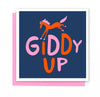 Mare Modern Goods - Giddy Up Card - Exceptional Equestrian