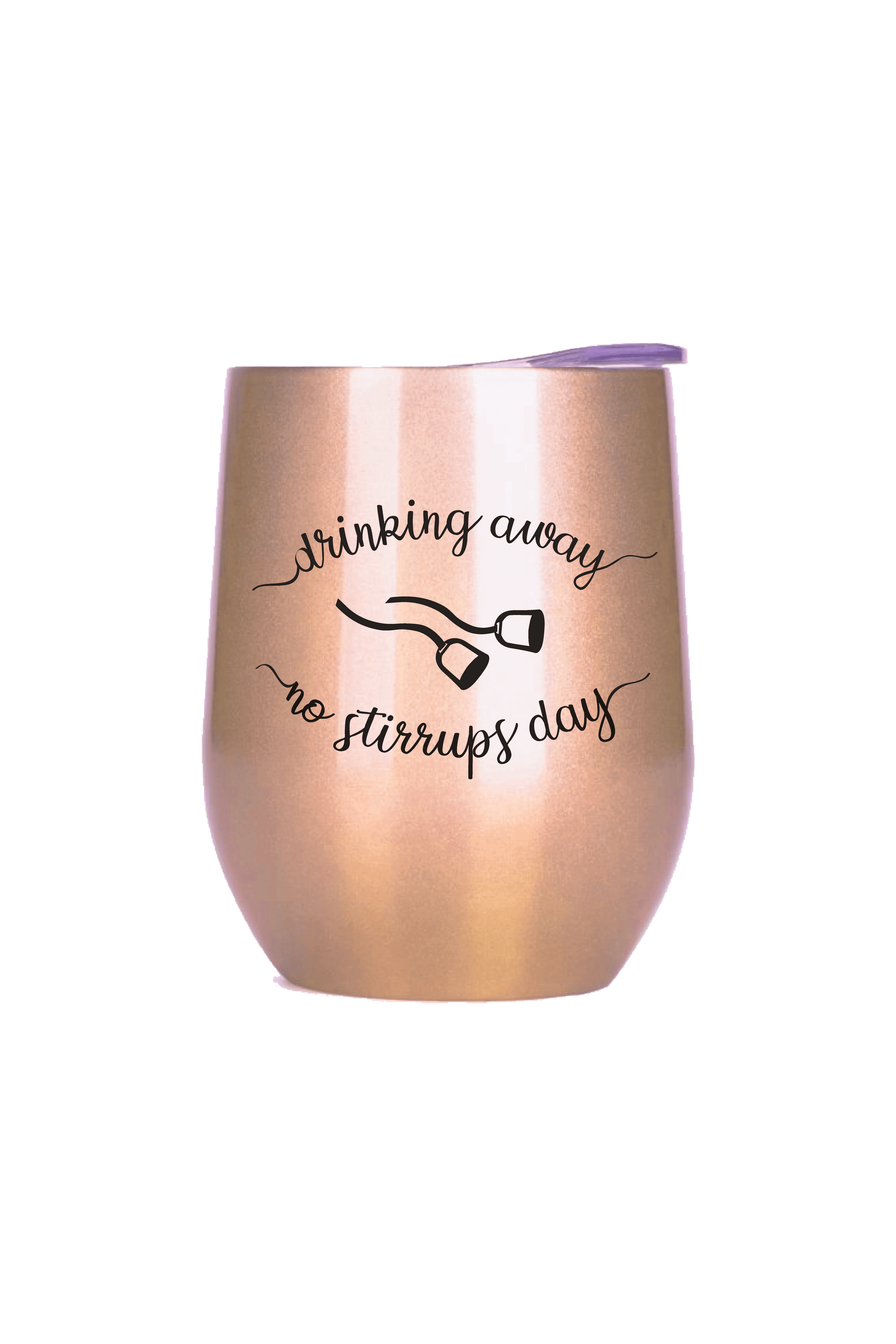 Spiced Equestrian - No Stirrups Insulated Cup