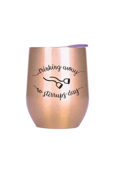 Spiced Equestrian - No Stirrups Insulated Cup