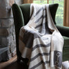 In2Green - Equestrian Stable Stripe Throw Blanket
