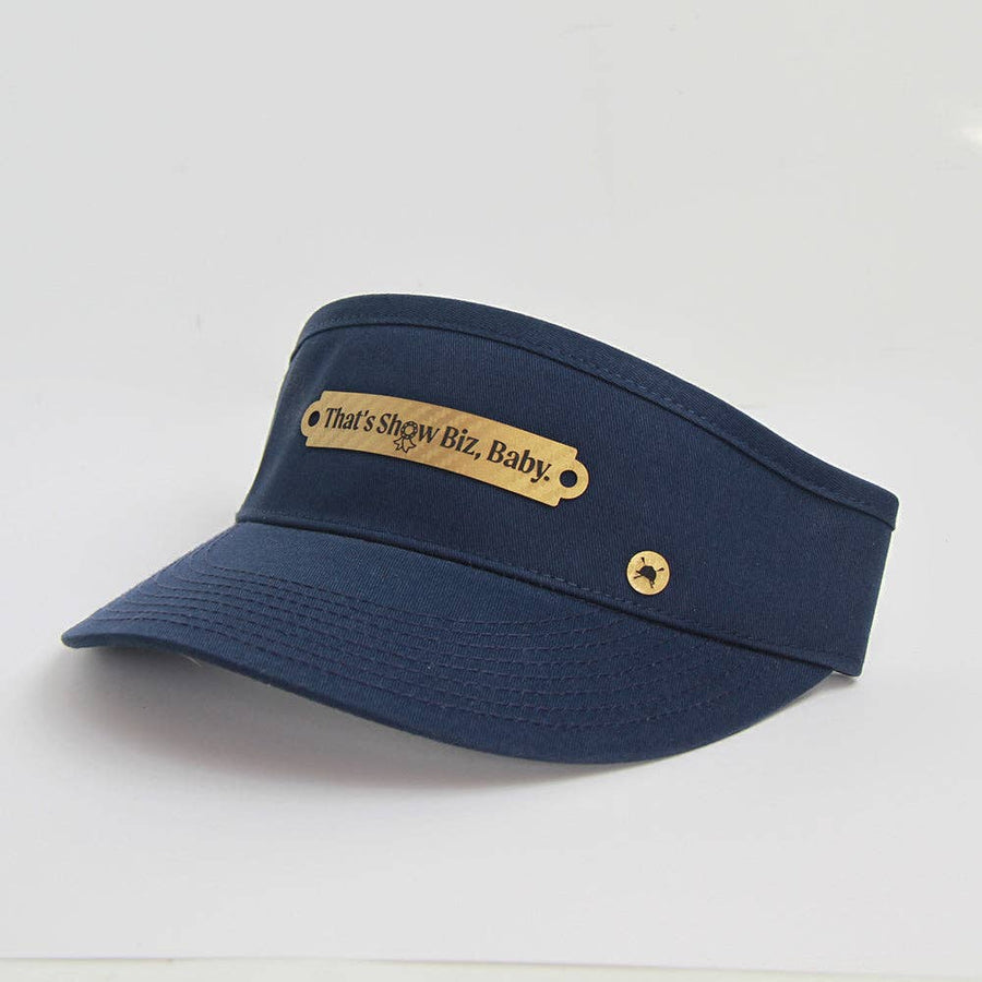 Hunt Seat Paper Co. - That's Show Biz Baby Visor
