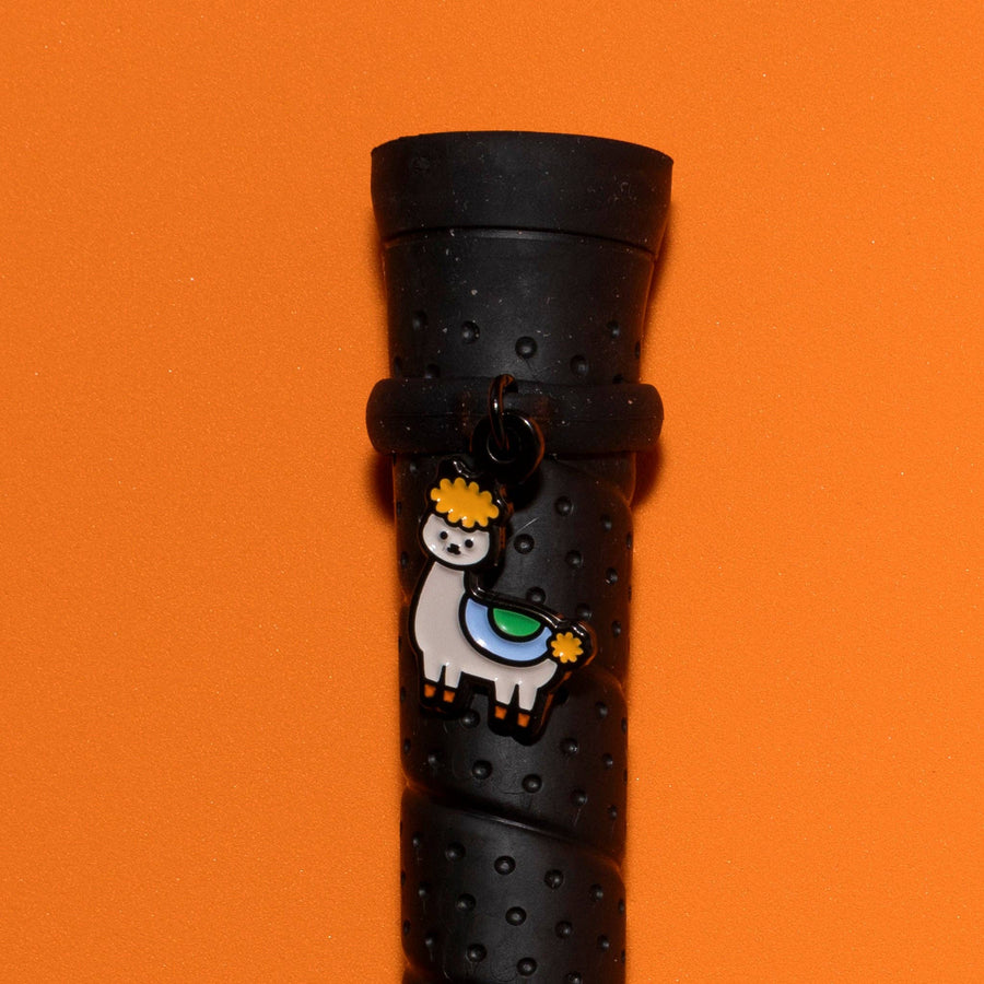 Pinsnickety - Drama Llama Crop Charm