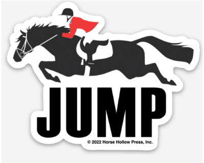 Horse Hollow Press - Horse Magnet 3": Jumper Horse - Exceptional Equestrian