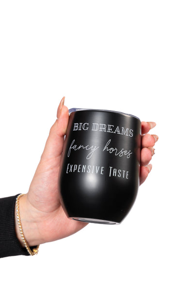 Spiced Equestrian - Big Dreams Insulated Cup