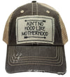 Vintage Life - Ain't No Hood Like Motherhood Trucker Hat Baseball Cap - Exceptional Equestrian