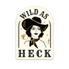 Wild as Heck - Wild As Heck Sticker