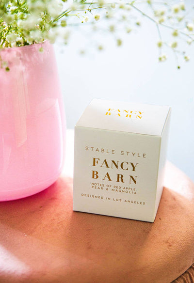 Stable Style - Fancy Barn Soy Wax Candle