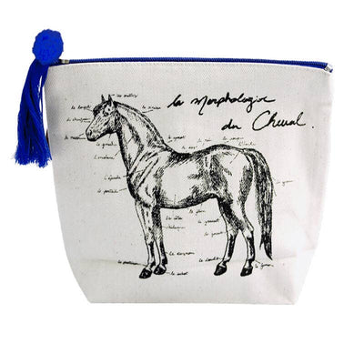 Spiced Equestrian - Cheval Makeup Bag