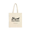 un.sus.tain.a.ble apparel - Cotton Canvas Tote Bag - Hautemes - Printed On Both Sides