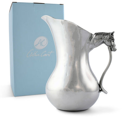 Horse Head Pitcher