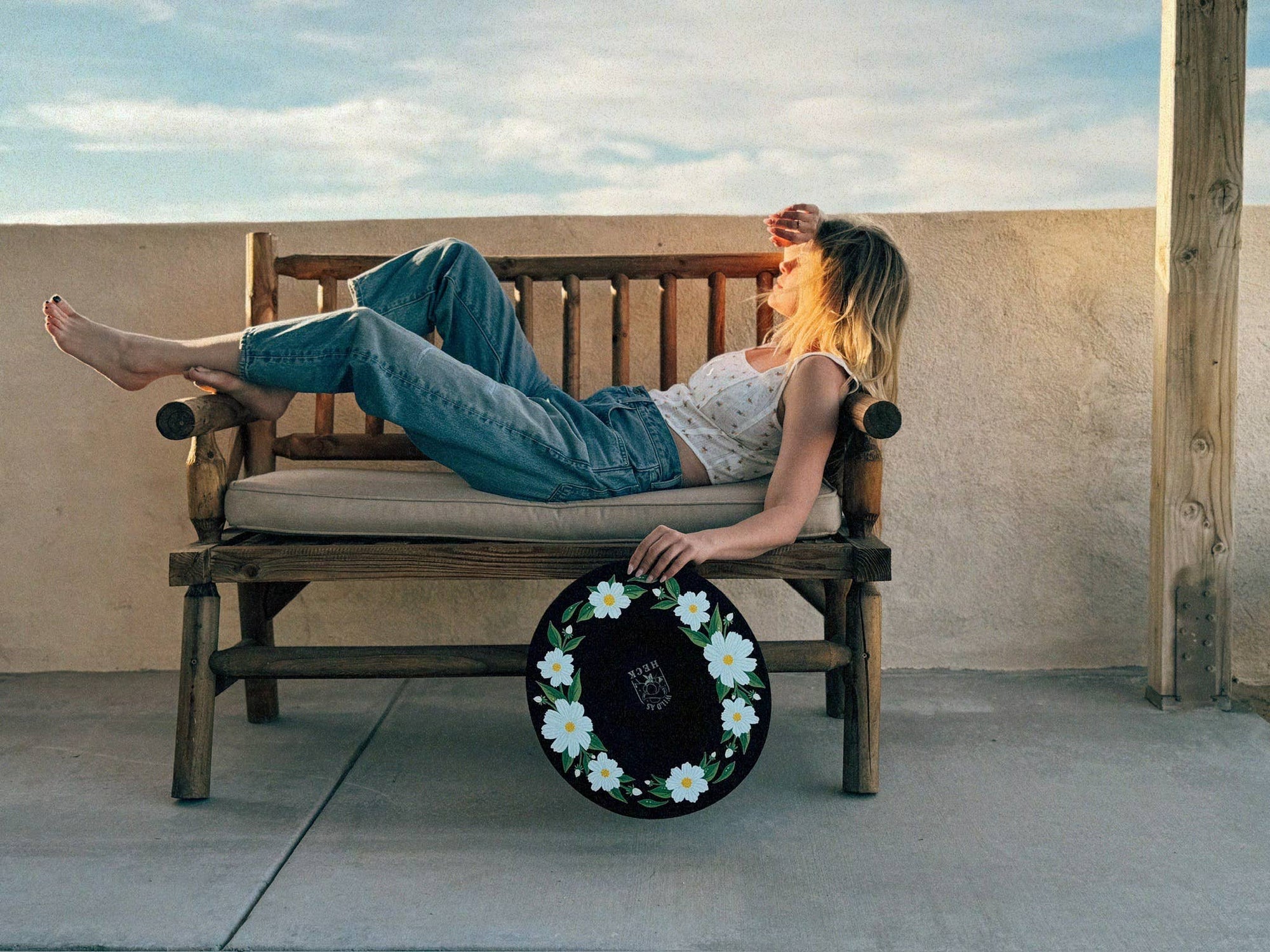 Wild as Heck - The Heather Hat (rancher hat, unique hat, women artist) - Exceptional Equestrian