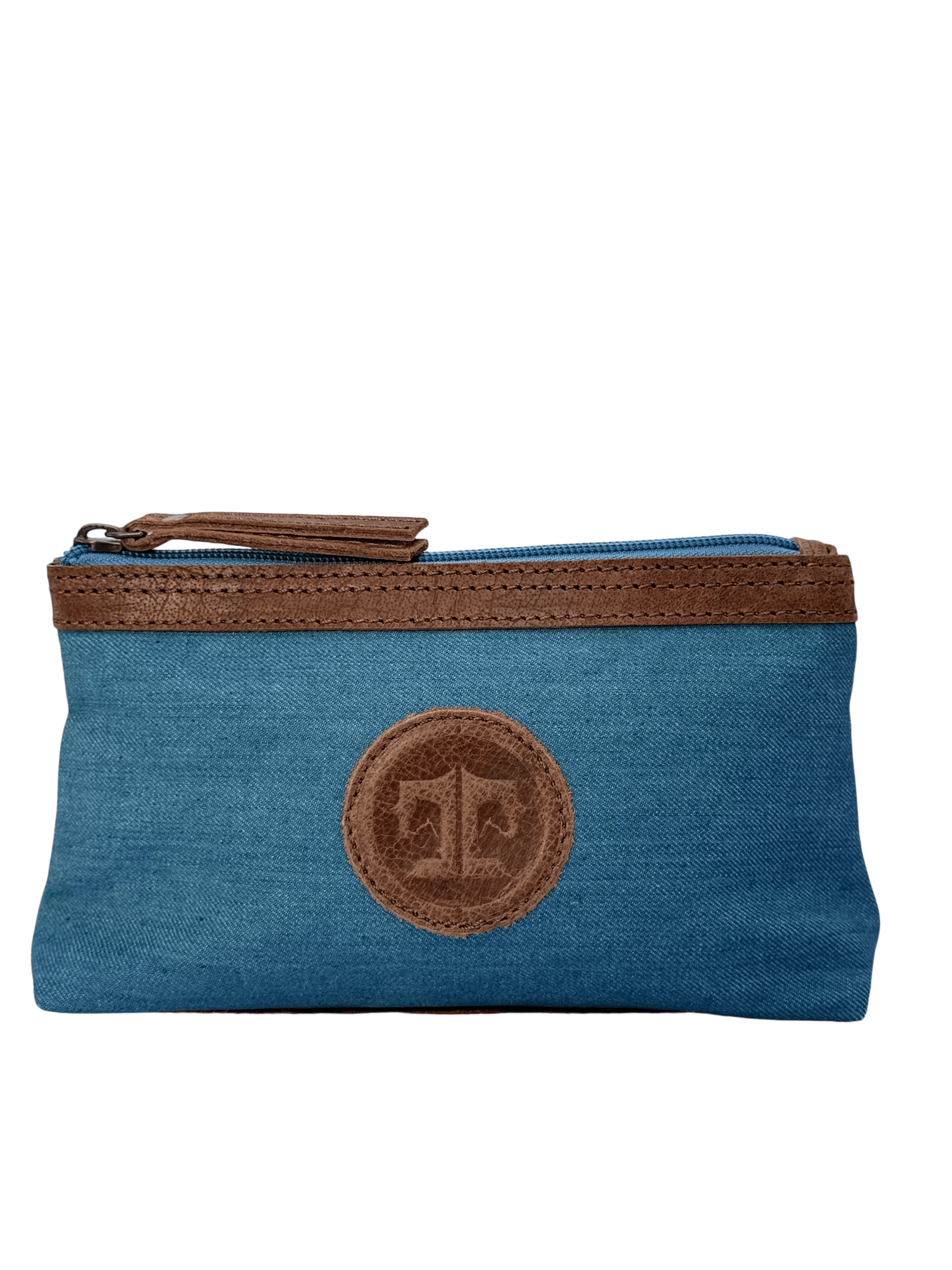 Tucker Tweed Equestrian - Barn Makeup Pouch