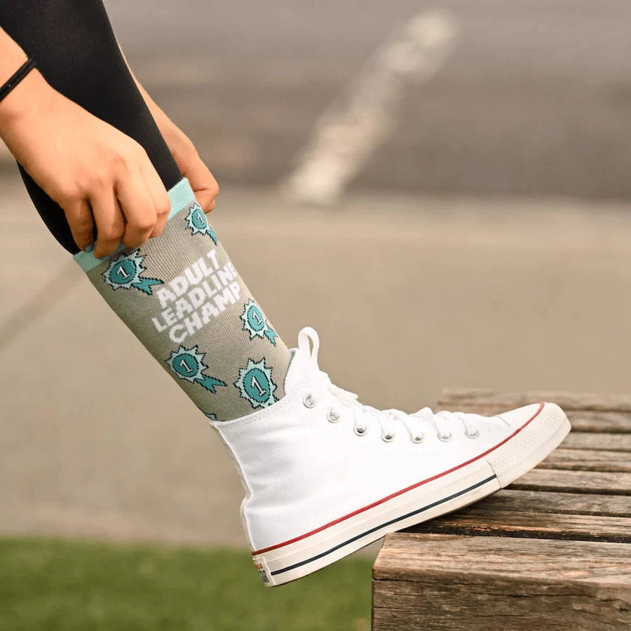 DREAMERS & SCHEMERS Crew Socks