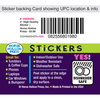 Horse Hollow Press - 3" Tumbler Horse Sticker / Off Course Bucking / WATERPROOF
