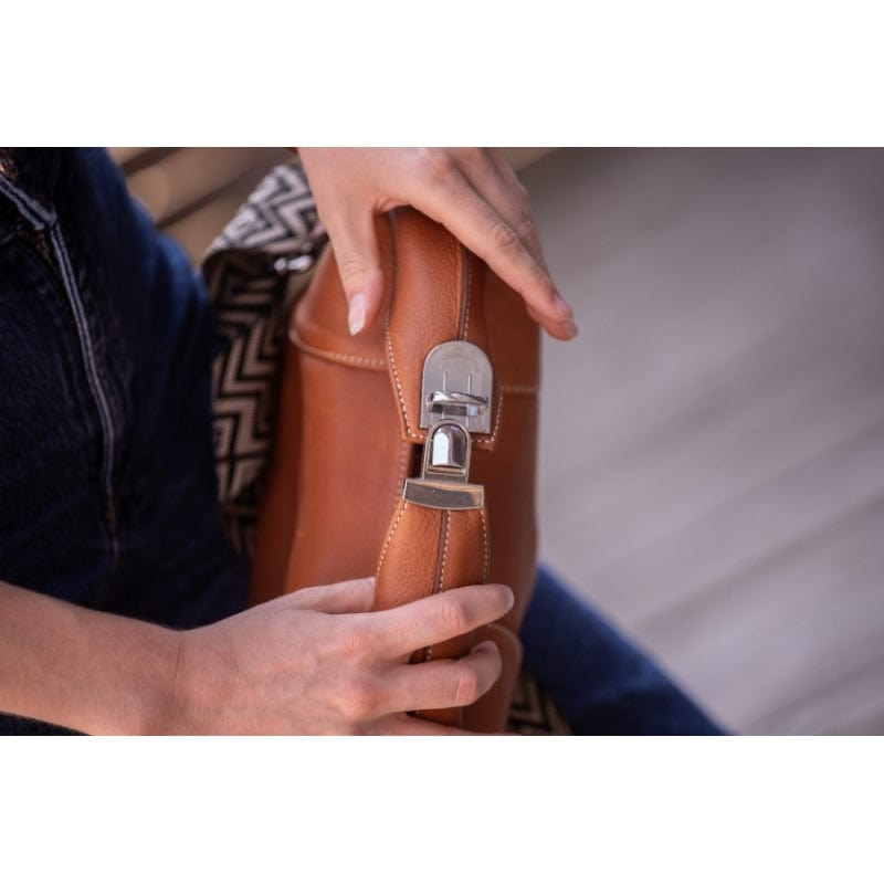 Penelope Agathe Bag - Brandy