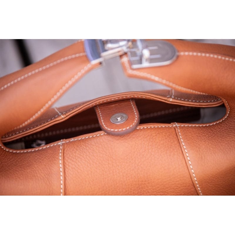 Penelope Agathe Bag - Brandy