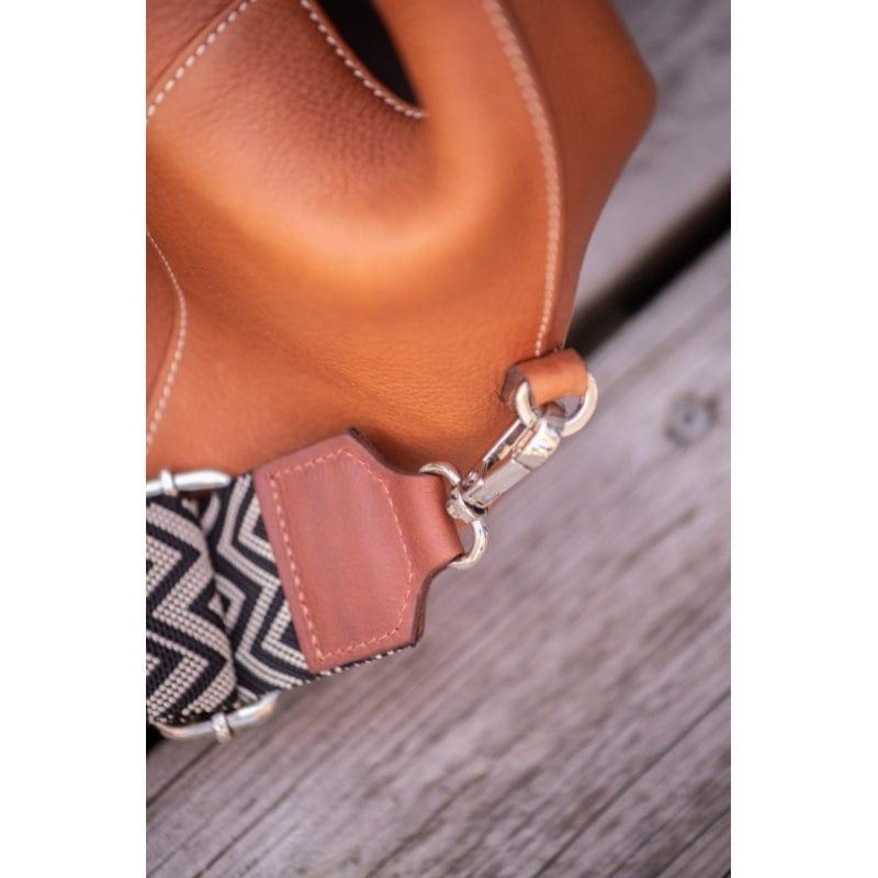 Penelope Agathe Bag - Brandy