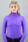 Kismet - "Alexa" Turtleneck Shirt UV with Thumbhole
