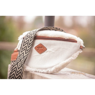 Pénélope - Aliz Small Bumbag - Offwhite