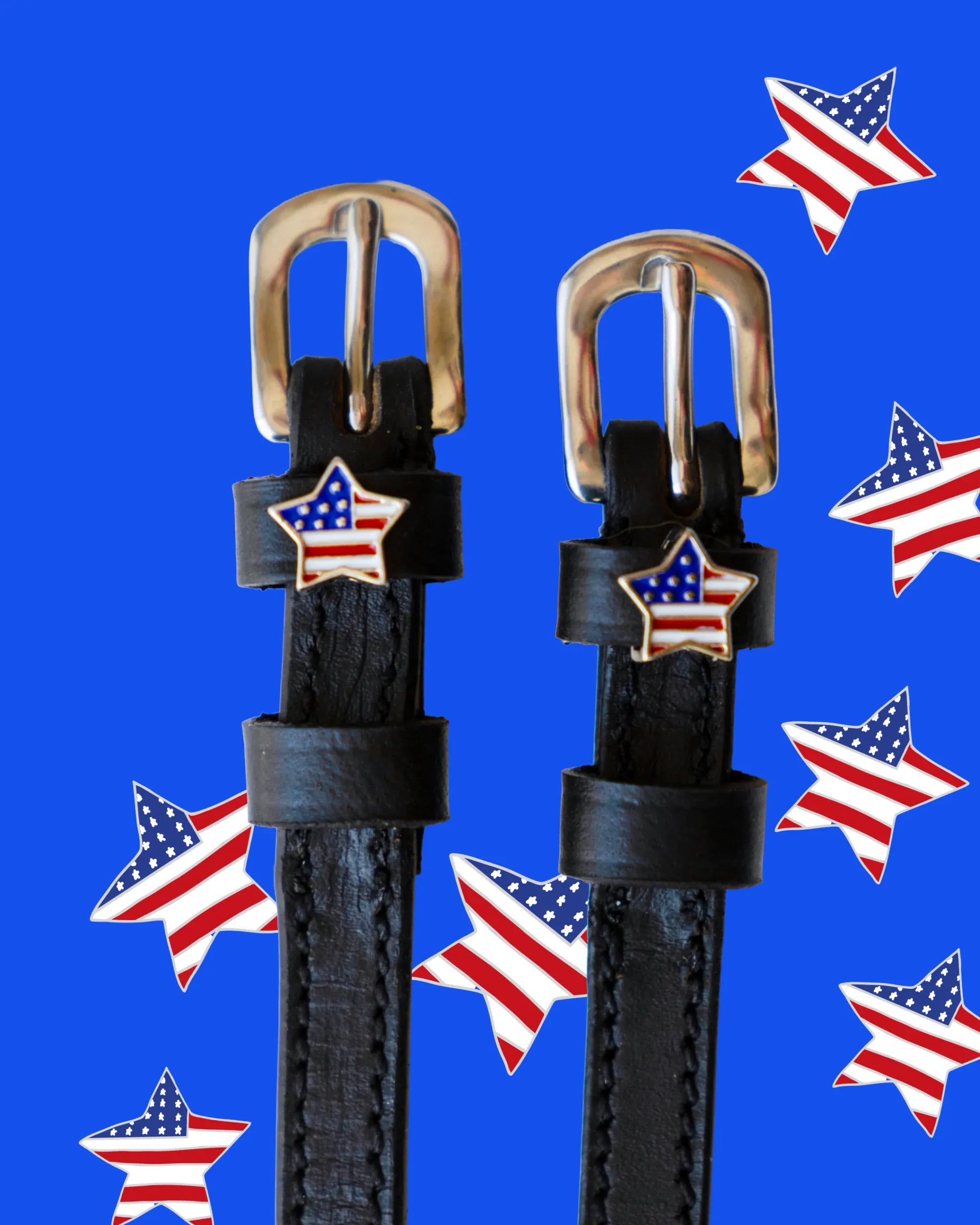 ManeJane - Flag Spur Straps