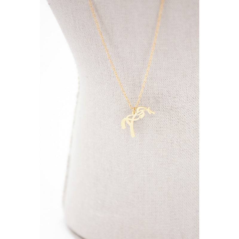 Penelope - Angèle Necklace - Gold - Exceptional Equestrian