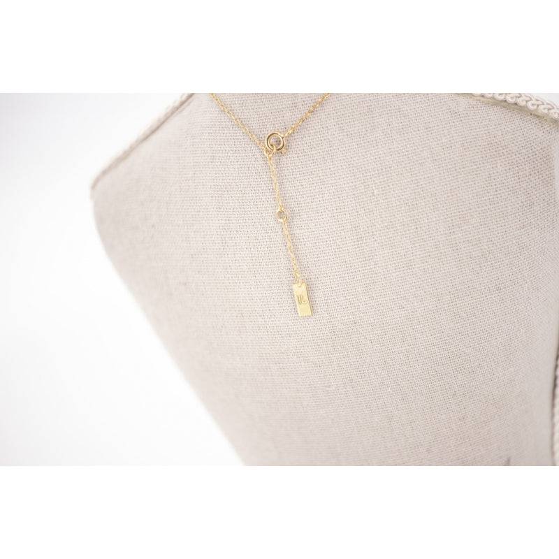 Penelope - Angèle Necklace - Gold - Exceptional Equestrian