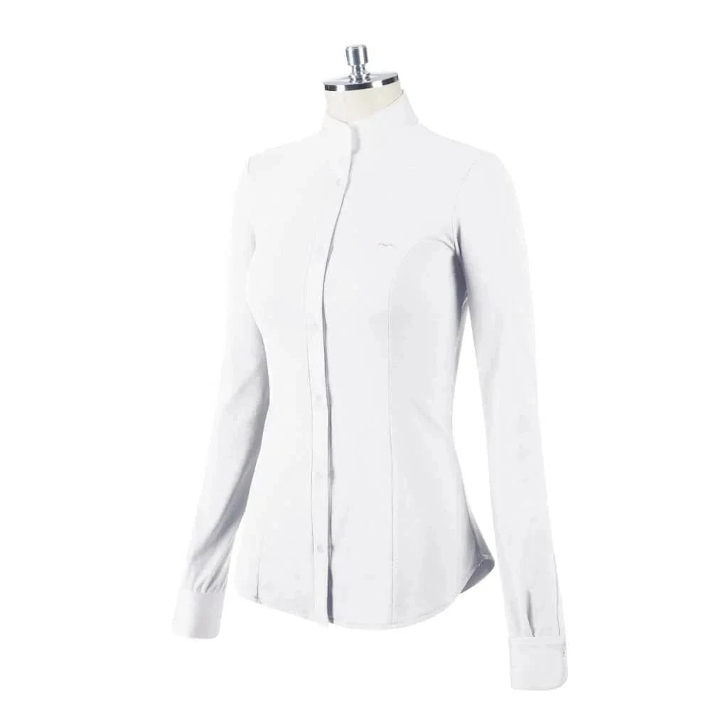 Animo Italia - Pixar Long Sleeve Show Shirt - Exceptional Equestrian