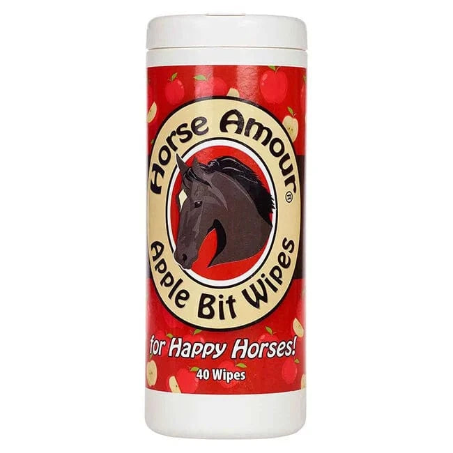 Horse Amour Bit Wipes- Apple