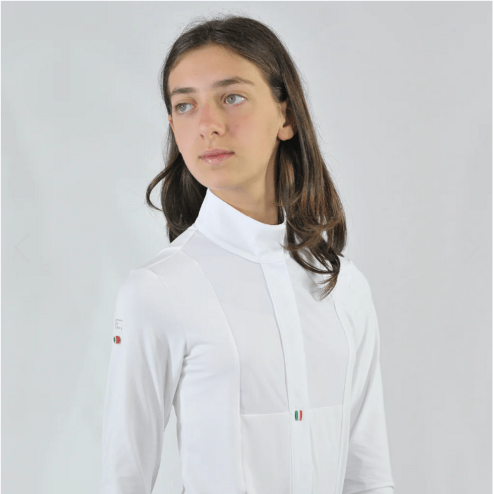 ForHorses Arietta LONG Sleeve Girls - Exceptional Equestrian