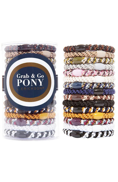 L. Erickson Grab & Go Pony Tube