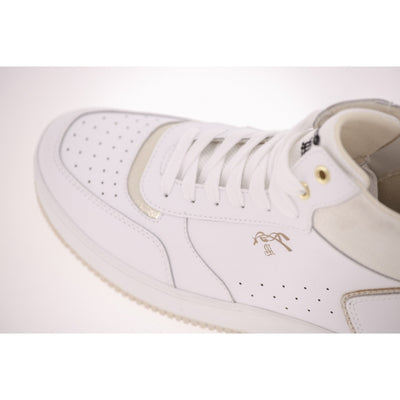 Penelope - Astra High Sneakers - White