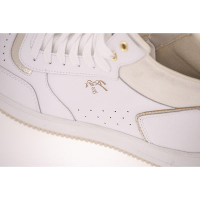 Penelope - Astra High Sneakers - White