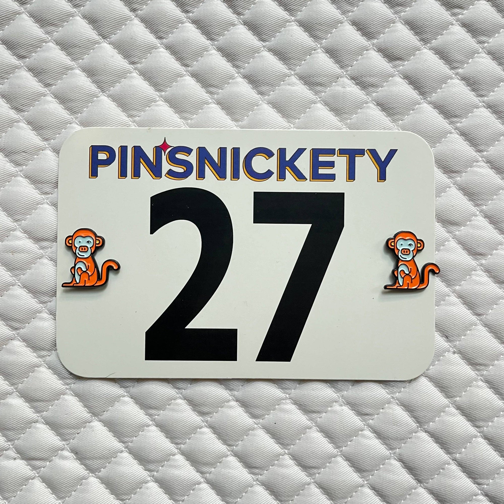 Pinsnickety - Monkey Pins