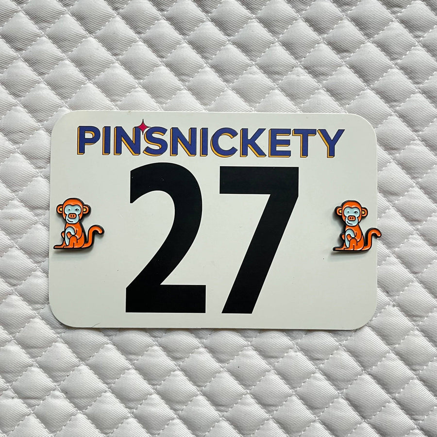 Pinsnickety - Monkey Pins