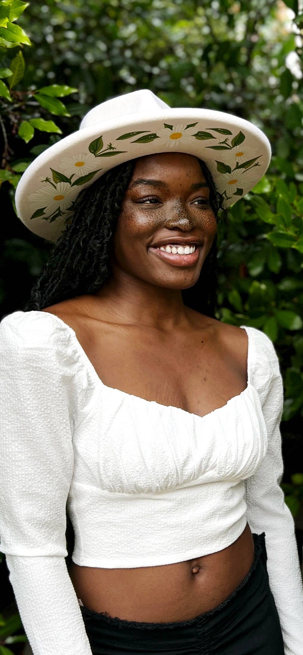 Wild as Heck - The Heather Hat (rancher hat, unique hat, women artist) - Exceptional Equestrian