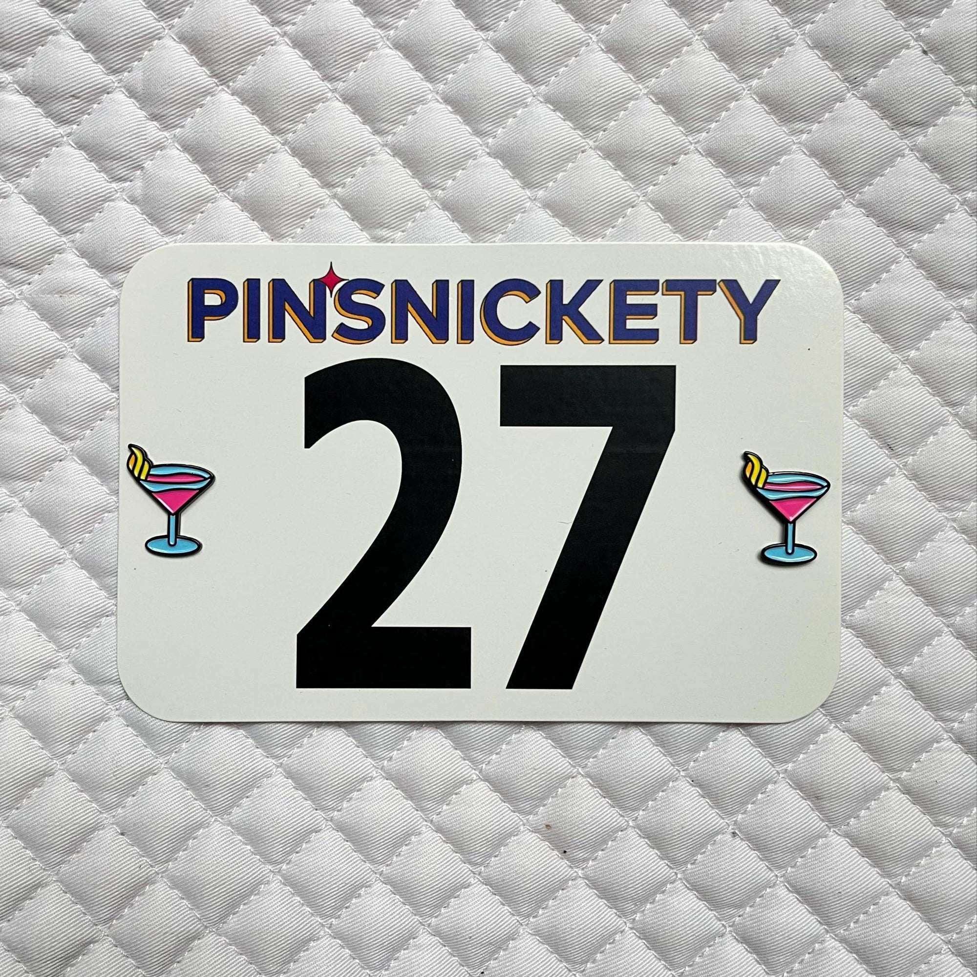 Pinsnickety - Martini Pins