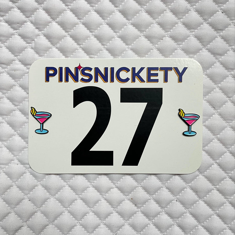Pinsnickety - Martini Pins
