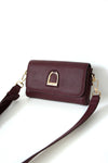 Oakbark & Chrome - Rider Belt Bag in Cabernet - Exceptional Equestrian