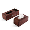 Vagabond House - Premium Genuine Leather Bit Office Tissue Box