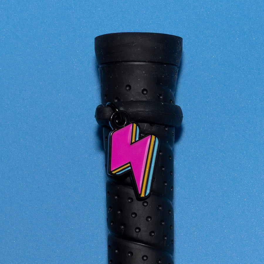 Pinsnickety - Lightning Bolt Crop Charm