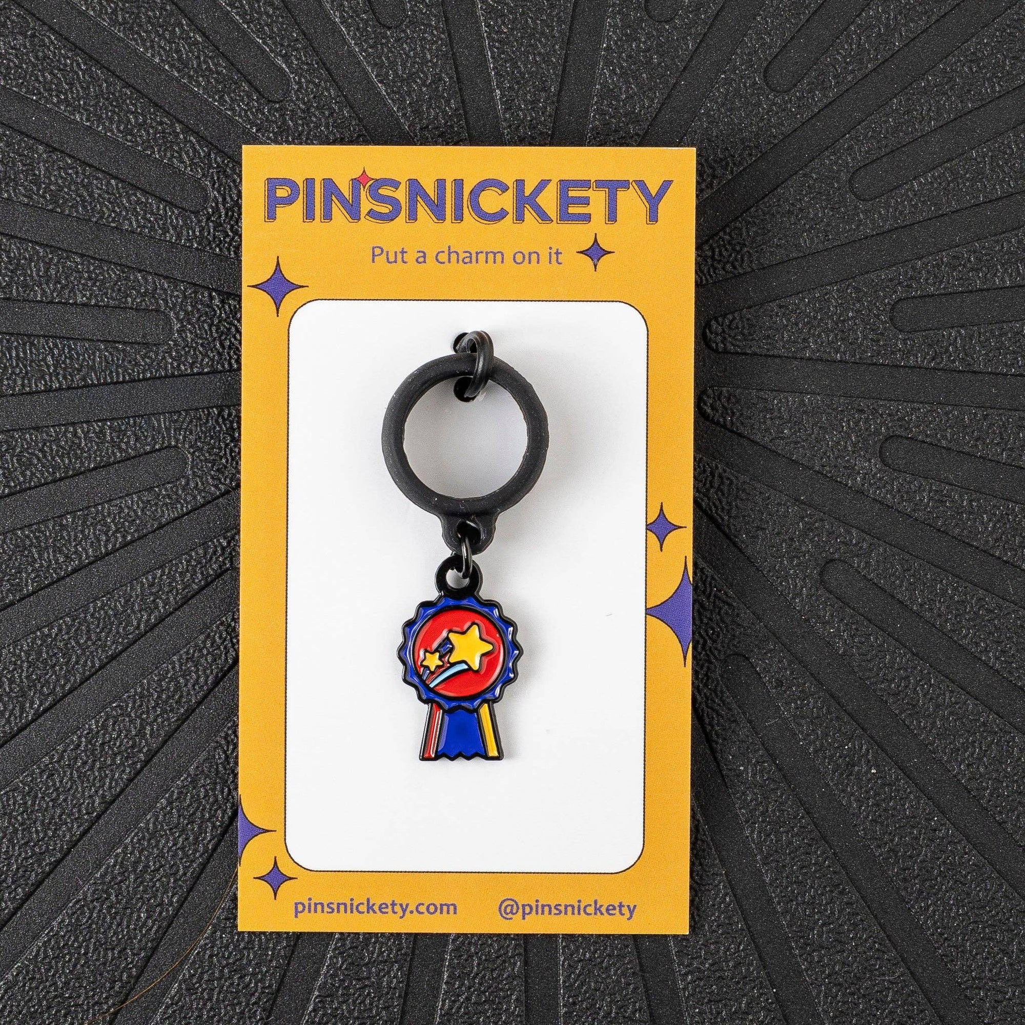 Pinsnickety - Champion Crop Charm