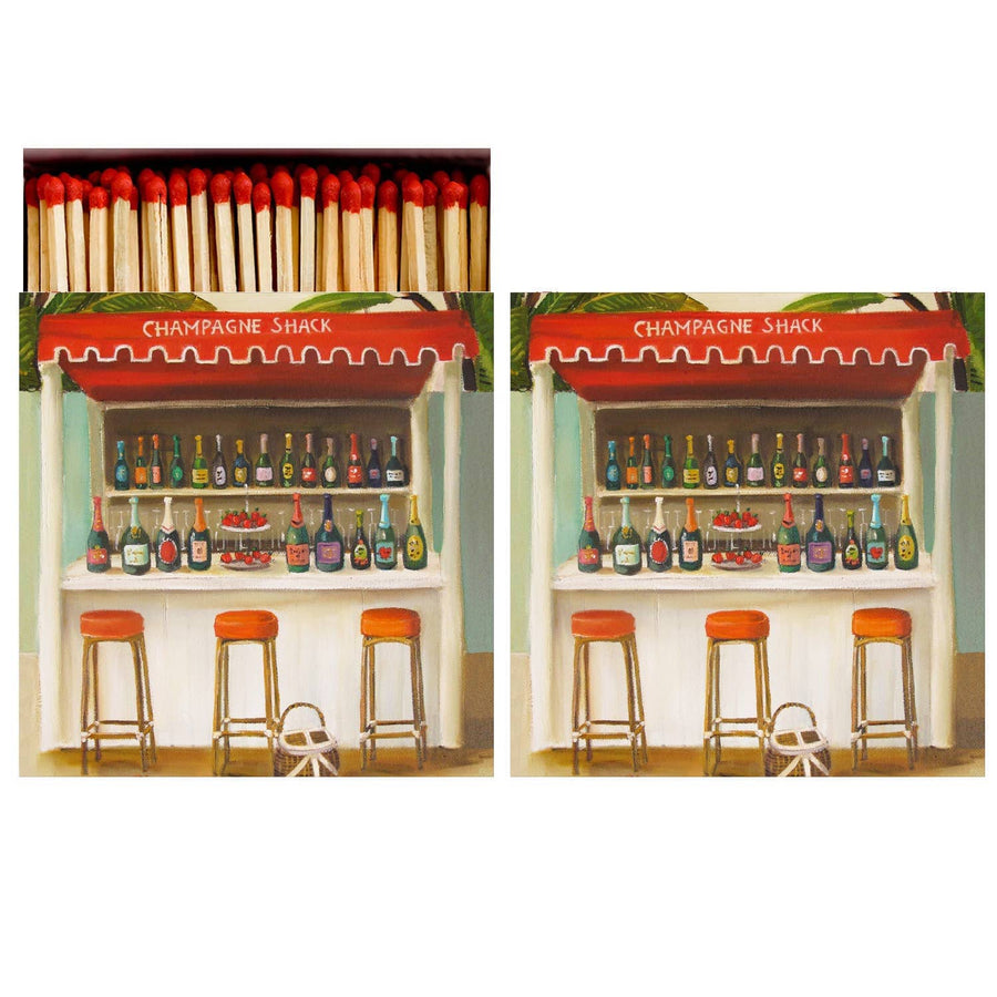Hester & Cook - Stationery - Champagne Shack Matches